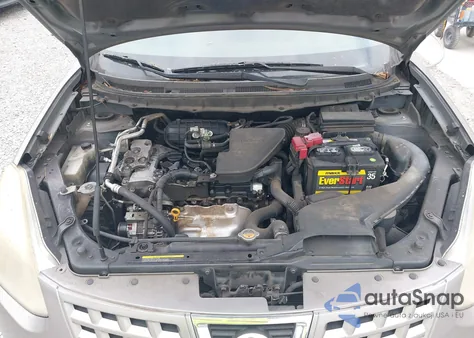 2010 Nissan Rogue Sl из США, поврежденный, VIN JN8AS5MT0AW003029